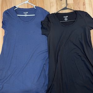 2 Wool& Maggie swing dresses size med